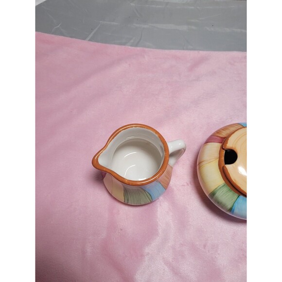 Rare HF Coors Tucson  Creamer & Sugar Set - Picture 2 of 7